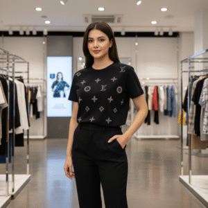 Louis Vuitton Pattern Tee